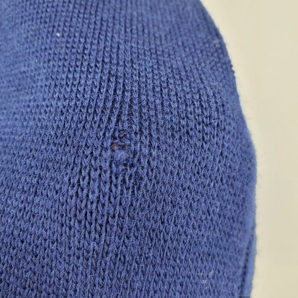 Vintage Hysport Australia International Pure New Wool Blue Zip Up Sweater 20 - Picture 9 of 16